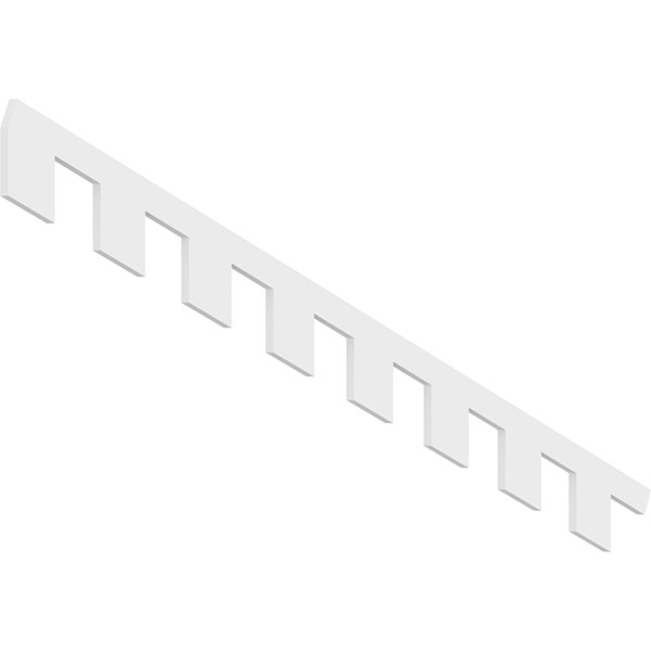 Ekena Millwork DENP08PR0512FAY00
