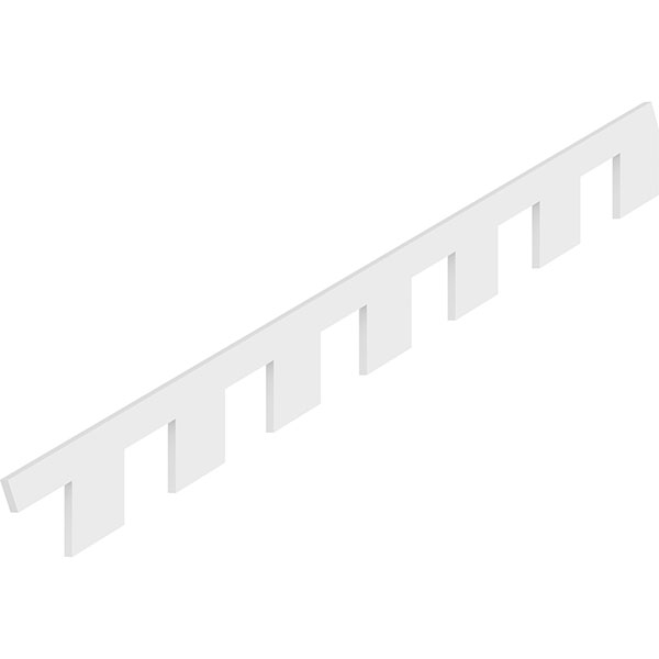 Ekena Millwork DENP09PL0512FAY00