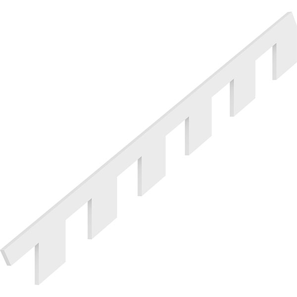 Ekena Millwork DENP09PL0712FAY00