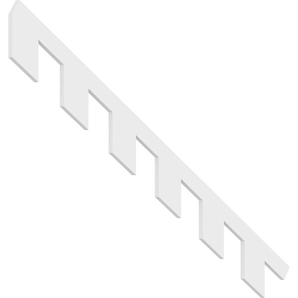 Ekena Millwork DENP09PR0812FAY00