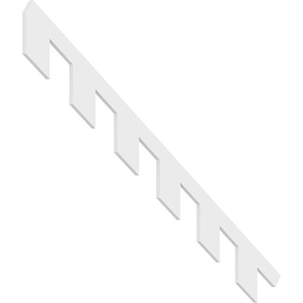 Ekena Millwork DENP09PR0912FAY00