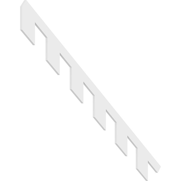 Ekena Millwork DENP09PR1012FAY00
