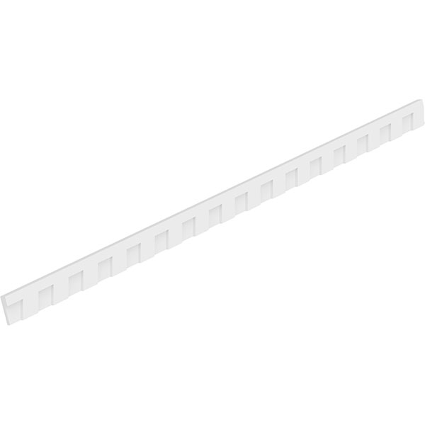 Ekena Millwork SAMPLE-DENP04PL0412FAY01