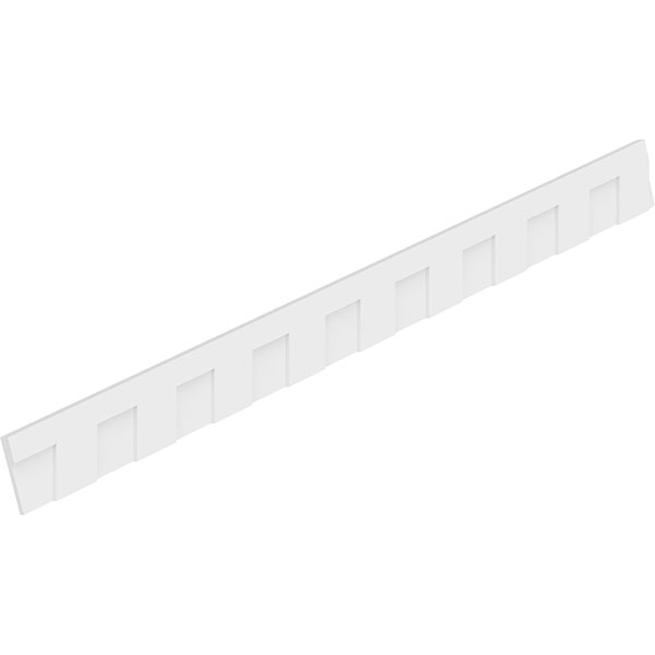 Ekena Millwork DENP07PL0412FAY01