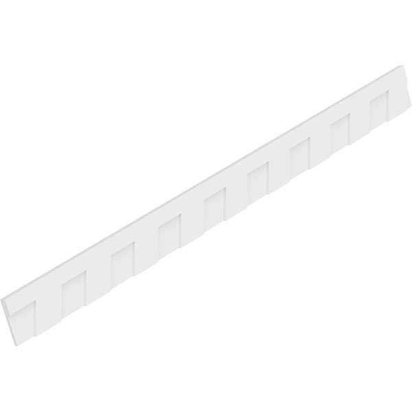 Ekena Millwork DENP07PL0512FAY01