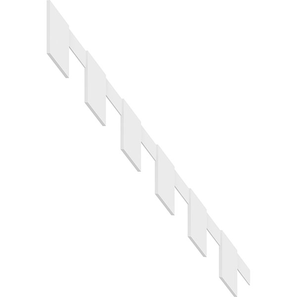 Ekena Millwork DENP08PR1112FAY02
