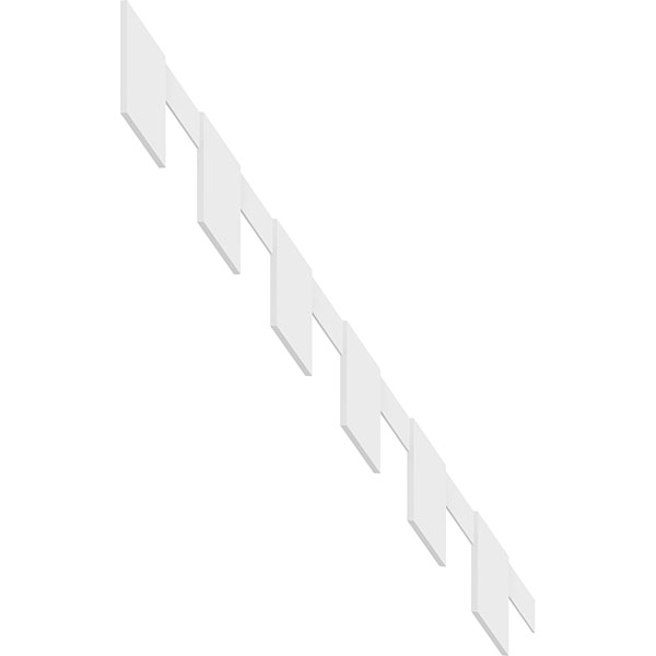 Ekena Millwork DENP08PR1212FAY02