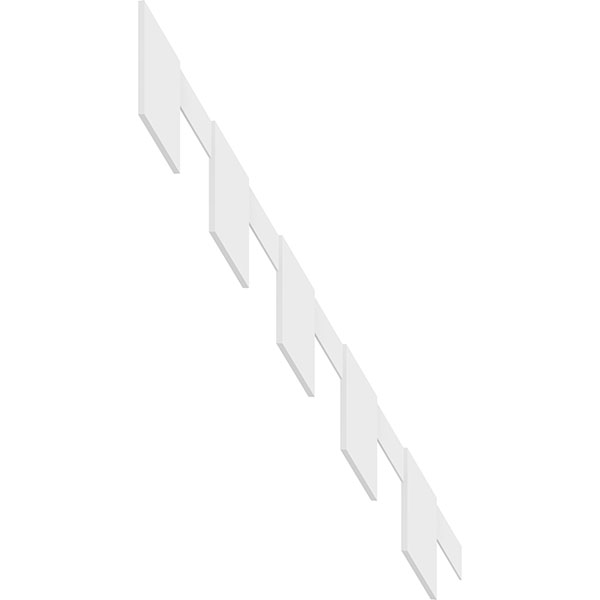 Ekena Millwork DENP08PR1412FAY02