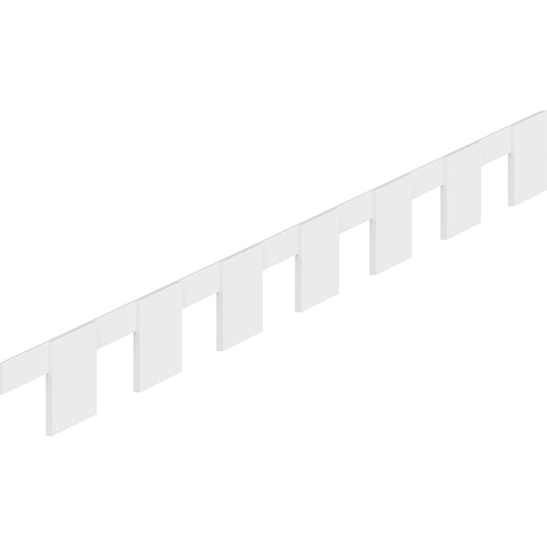 Ekena Millwork DENP09PL0412FAY02