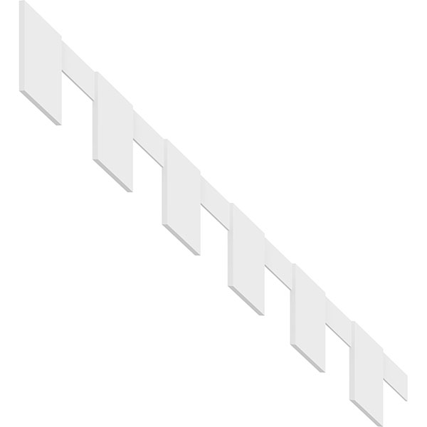 Ekena Millwork DENP09PR0812FAY02