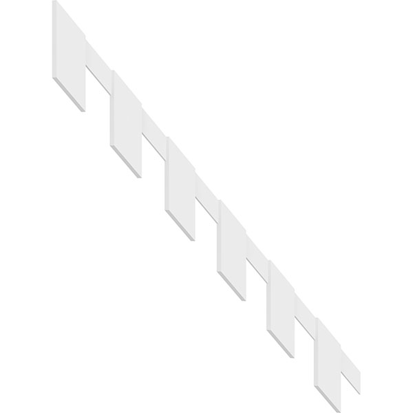 Ekena Millwork DENP09PR1012FAY02