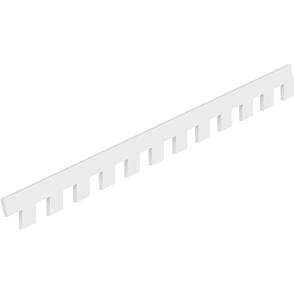 Ekena Millwork DENP07PL0412MAT00