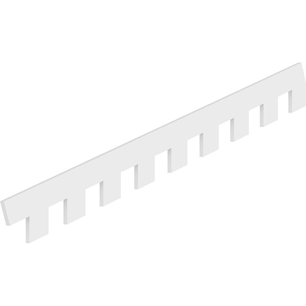 Ekena Millwork DENP09PL0412MAT00