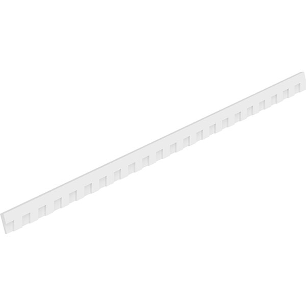 Ekena Millwork DENP04PL0412MAT01