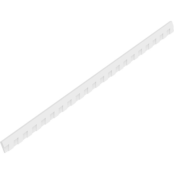Ekena Millwork DENP04PL0612MAT01