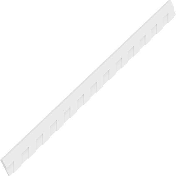 Ekena Millwork DENP06PL0812MAT01