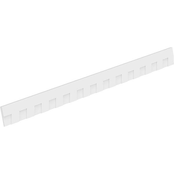 Ekena Millwork DENP07PL0312MAT01
