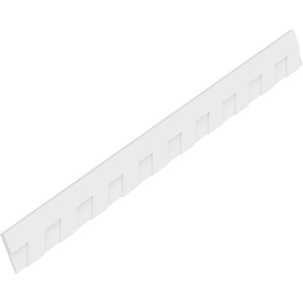 Ekena Millwork DENP08PL0612MAT01