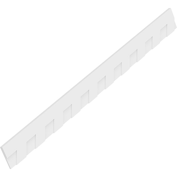 Ekena Millwork DENP08PL0712MAT01