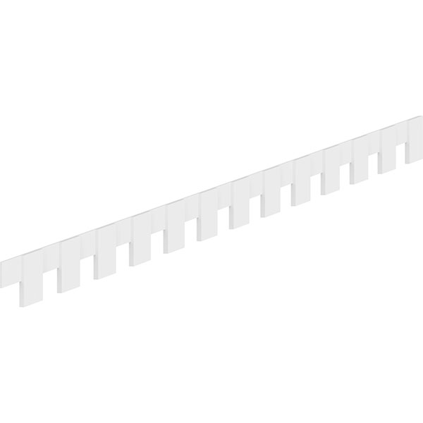 Ekena Millwork DENP07PL0312MAT02