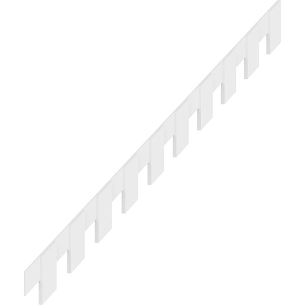 Ekena Millwork DENP07PL0912MAT02