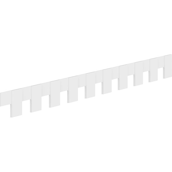 Ekena Millwork DENP09PL0212MAT02
