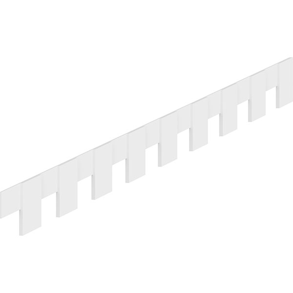 Ekena Millwork DENP09PL0412MAT02