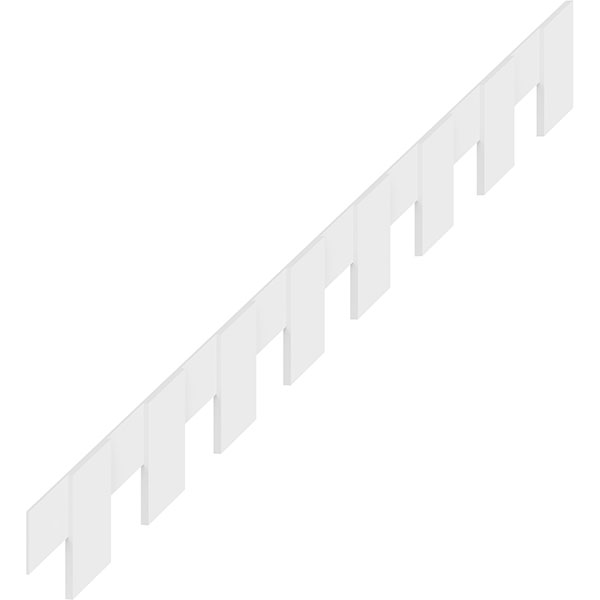 Ekena Millwork DENP09PL0812MAT02