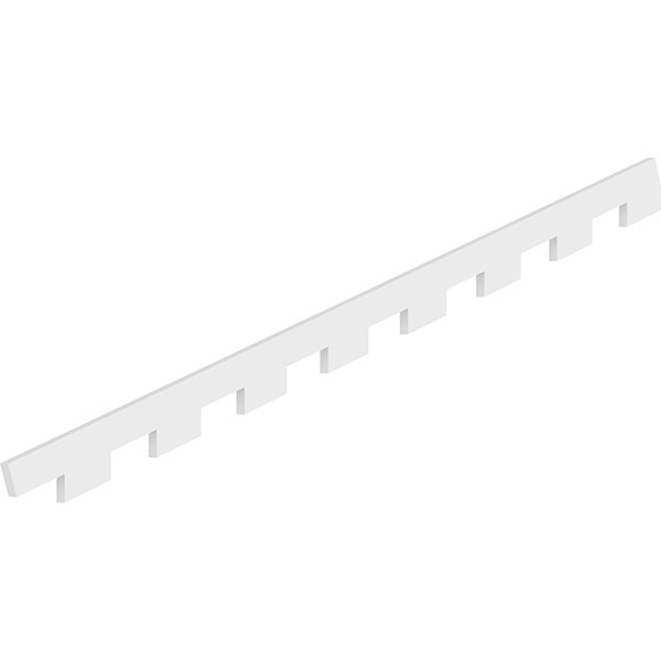 Ekena Millwork DENP05PL0412MNR00