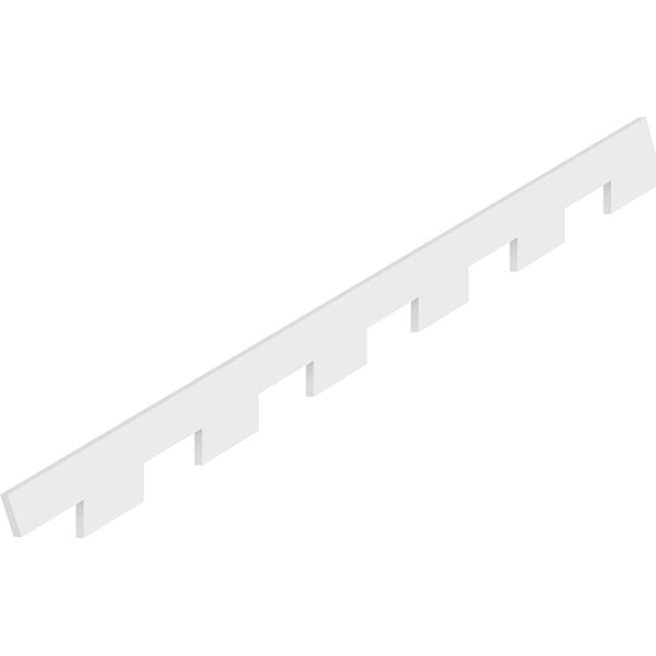 Ekena Millwork DENP07PL0512MNR00