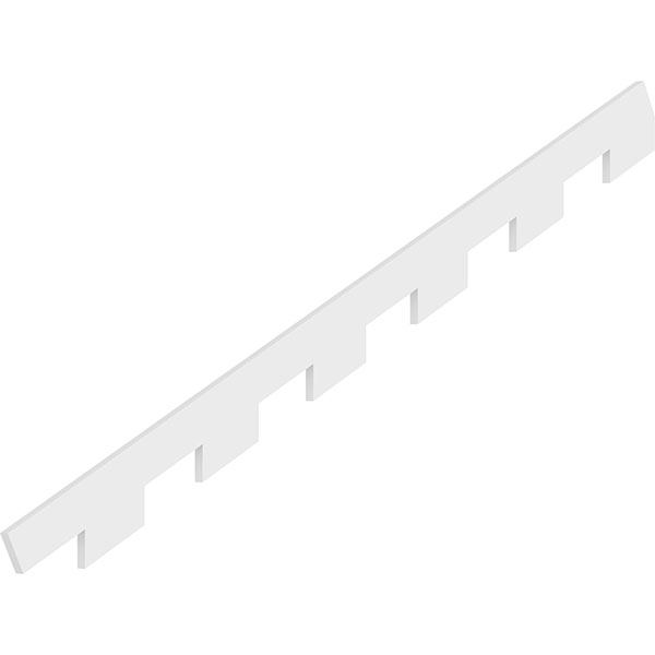 Ekena Millwork DENP07PL0612MNR00
