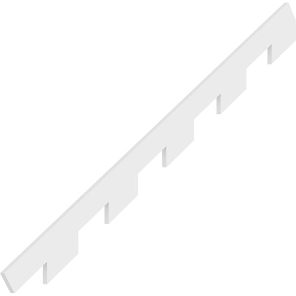 Ekena Millwork DENP07PL0812MNR00