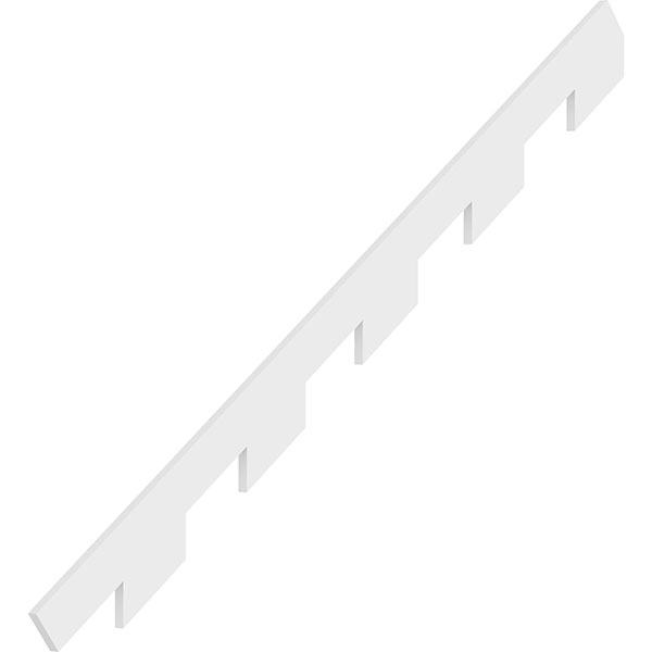 Ekena Millwork DENP07PL0912MNR00