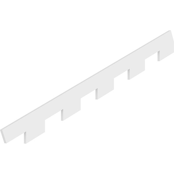 Ekena Millwork DENP08PL0512MNR00