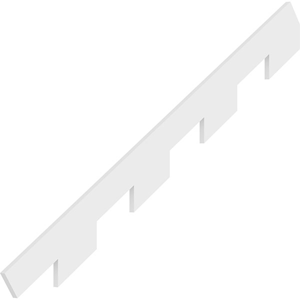 Ekena Millwork DENP08PL0812MNR00