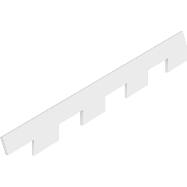Ekena Millwork DENP09PL0512MNR00