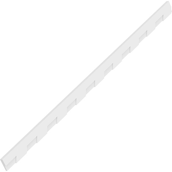 Ekena Millwork DENP04PL0812MNR01