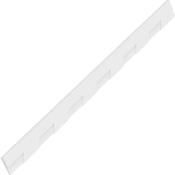 Ekena Millwork DENP06PL0812MNR01