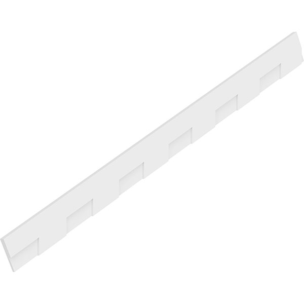 Ekena Millwork DENP07PL0612MNR01