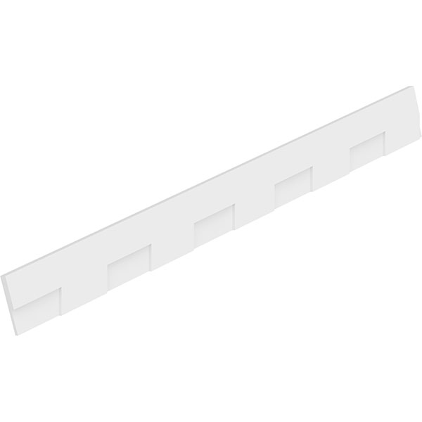 Ekena Millwork DENP08PL0412MNR01