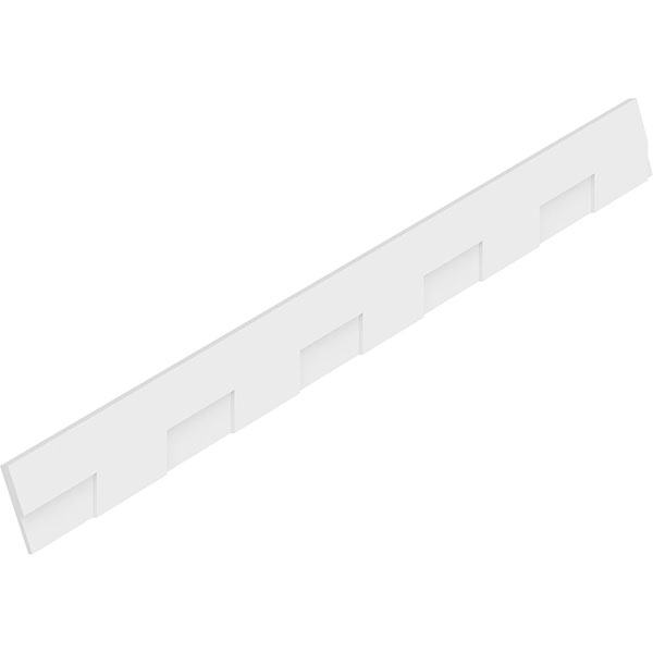 Ekena Millwork DENP08PL0512MNR01