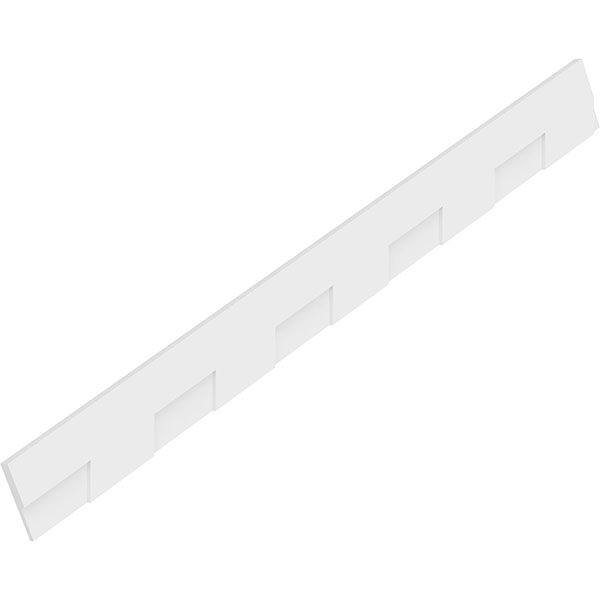 Ekena Millwork DENP08PL0612MNR01