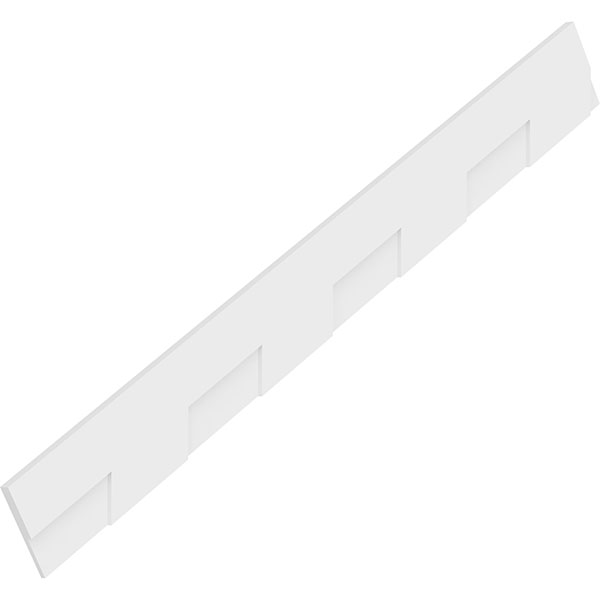 Ekena Millwork DENP09PL0712MNR01