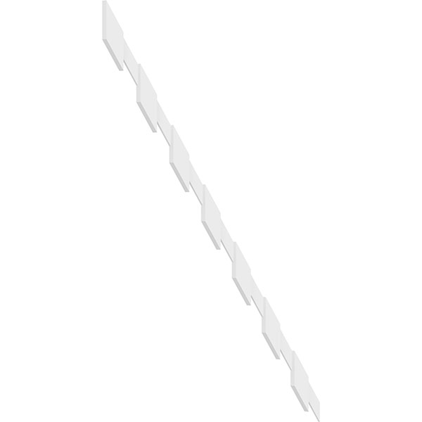 Ekena Millwork SAMPLE-DENP04PR1512MNR02