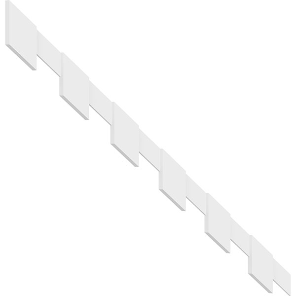 Ekena Millwork DENP06PL0812MNR02
