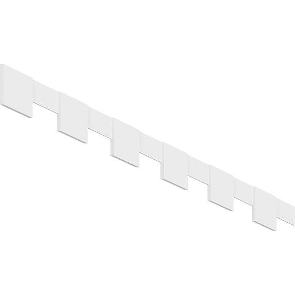 Ekena Millwork DENP07PL0412MNR02