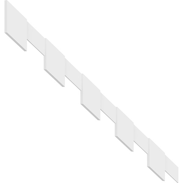 Ekena Millwork DENP07PL0812MNR02