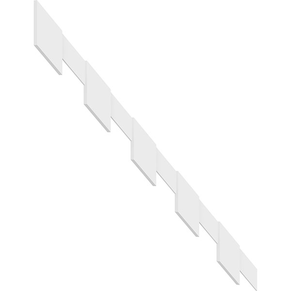 Ekena Millwork DENP07PL1012MNR02
