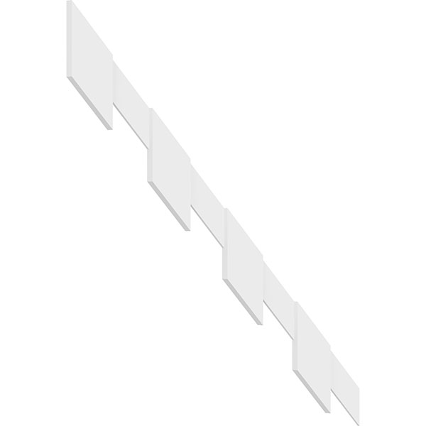 Ekena Millwork DENP07PL1112MNR02