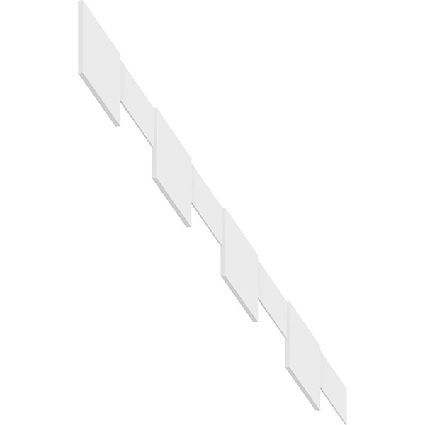 Ekena Millwork DENP07PL1212MNR02